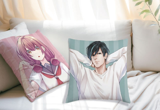 クッションカバー