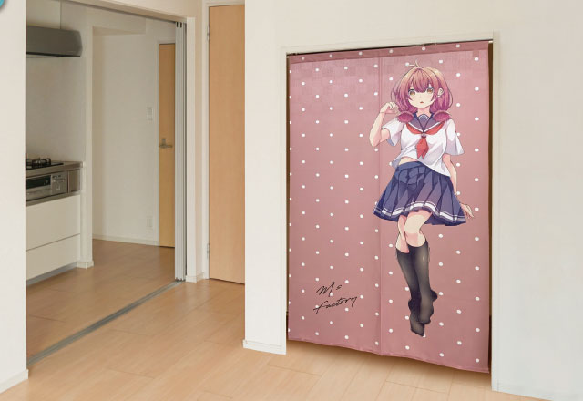 マルチタペストリーのれん