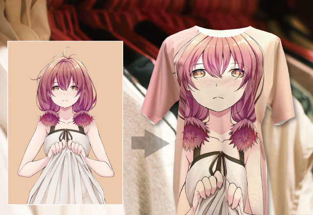 フルグラフィックTシャツ