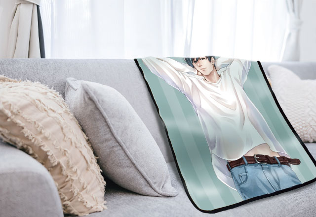 貼り合わせブランケット