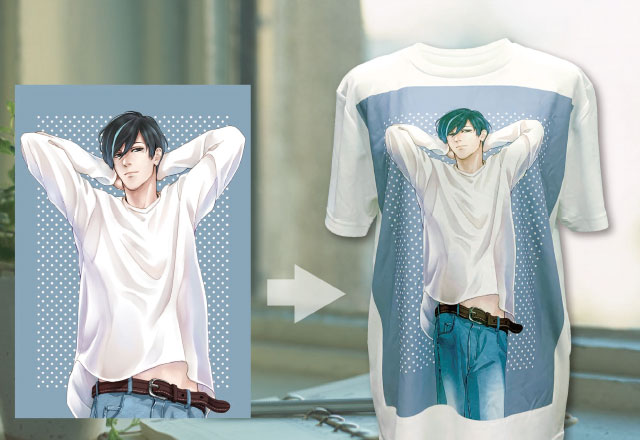 ドライメッシュTシャツ