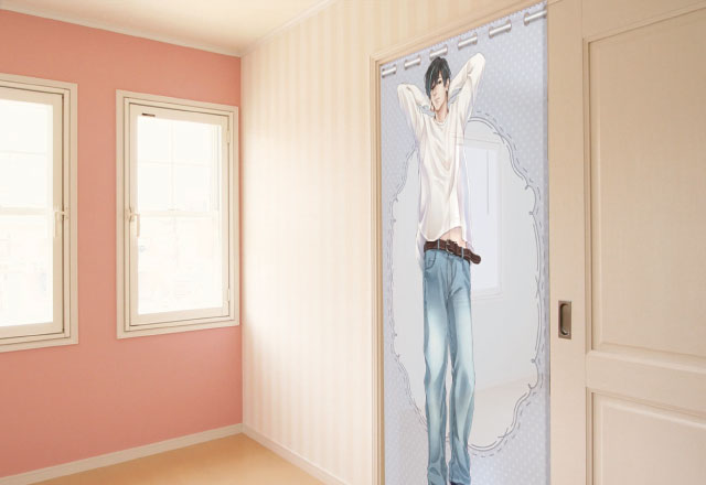 間仕切りカーテン