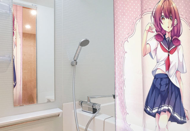 シャワーカーテン