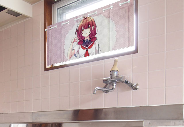 カフェカーテン